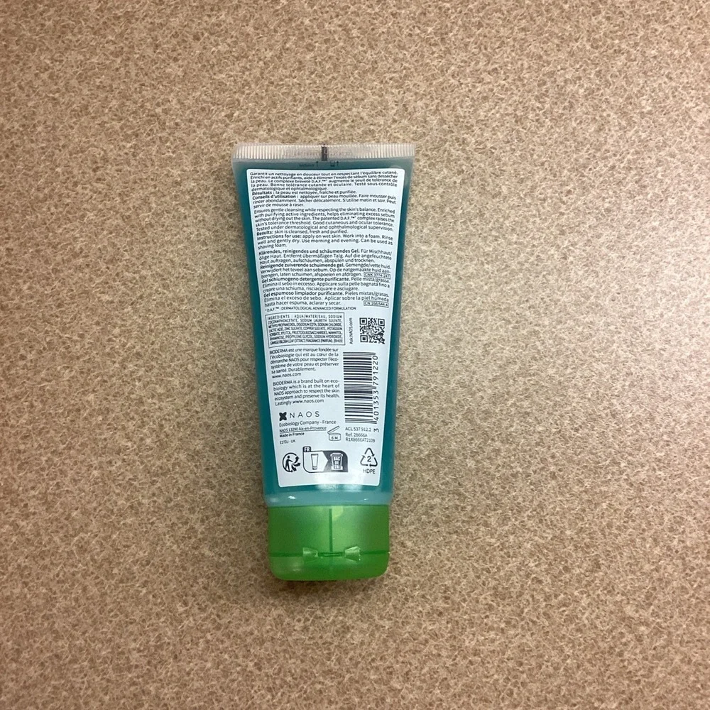 Bioderma Sebium Foaming Gel 100ml